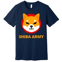 Shiba Army Crypto Currency Premium T-Shirt