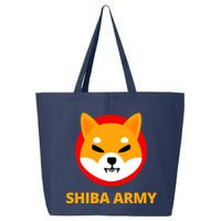 Shiba Army Crypto Currency 25L Jumbo Tote