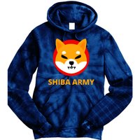 Shiba Army Crypto Currency Tie Dye Hoodie