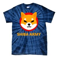 Shiba Army Crypto Currency Tie-Dye T-Shirt