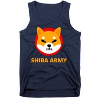 Shiba Army Crypto Currency Tank Top