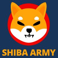 Shiba Army Crypto Currency Womens T-Shirt