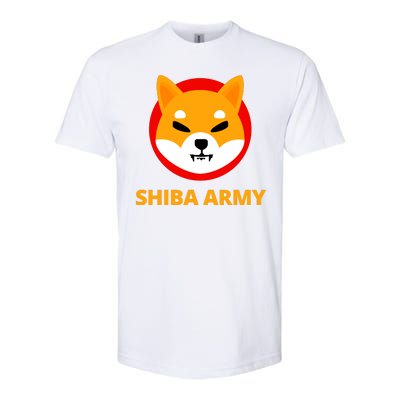 Shiba Army Crypto Currency Softstyle® CVC T-Shirt