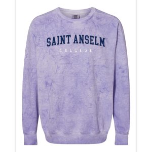 Saint Anselm College Colorblast Crewneck Sweatshirt