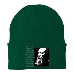 Solzhenitsyn Anti Communist Conservative Knit Cap Winter Beanie