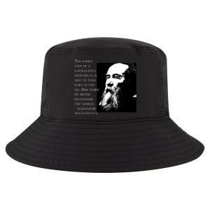 Solzhenitsyn Anti Communist Conservative Cool Comfort Performance Bucket Hat