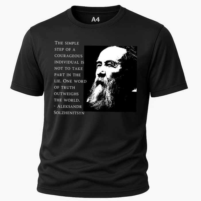 Solzhenitsyn Anti Communist Conservative Cooling Performance Crew T-Shirt