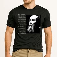 Solzhenitsyn Anti Communist Conservative Cooling Performance Crew T-Shirt