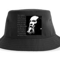 Solzhenitsyn Anti Communist Conservative Sustainable Bucket Hat