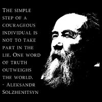 Solzhenitsyn Anti Communist Conservative 16 in Basic Backpack
