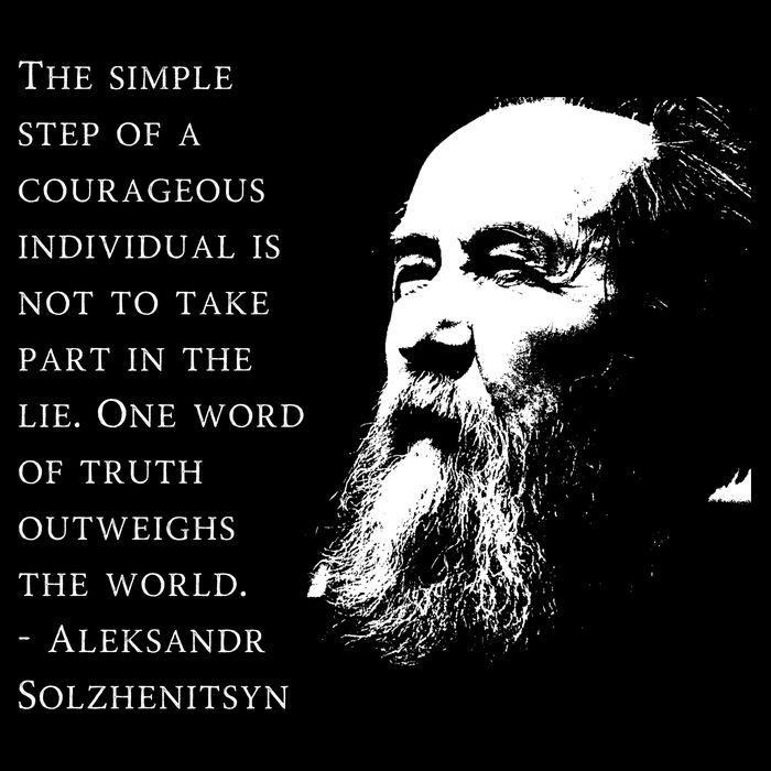 Solzhenitsyn Anti Communist Conservative 16 in Basic Backpack