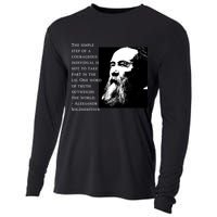 Solzhenitsyn Anti Communist Conservative Cooling Performance Long Sleeve Crew