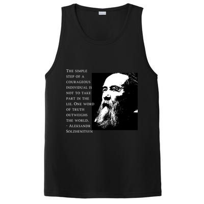Solzhenitsyn Anti Communist Conservative PosiCharge Competitor Tank