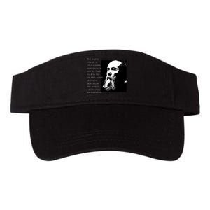 Solzhenitsyn Anti Communist Conservative Valucap Bio-Washed Visor