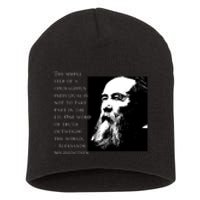 Solzhenitsyn Anti Communist Conservative Short Acrylic Beanie