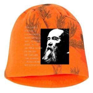 Solzhenitsyn Anti Communist Conservative Kati - Camo Knit Beanie