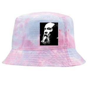 Solzhenitsyn Anti Communist Conservative Tie-Dyed Bucket Hat