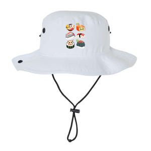 Sushi Anime Cats Kawaii Neko Sushi Lover Japanese Food Gift Legacy Cool Fit Booney Bucket Hat