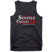 S.E.I.N.F.E.L.D And Costanza For President Election 2024 Tank Top