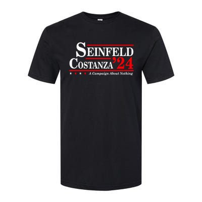 S.E.I.N.F.E.L.D And Costanza For President Election 2024 Softstyle CVC T-Shirt