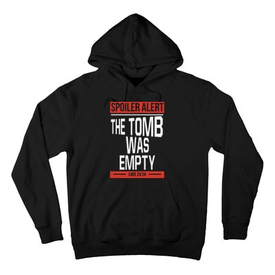 Spoiler Alert Christian Jesus Religious Hoodie