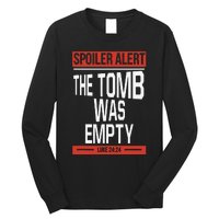 Spoiler Alert Christian Jesus Religious Long Sleeve Shirt