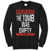 Spoiler Alert Christian Jesus Religious Sweatshirt