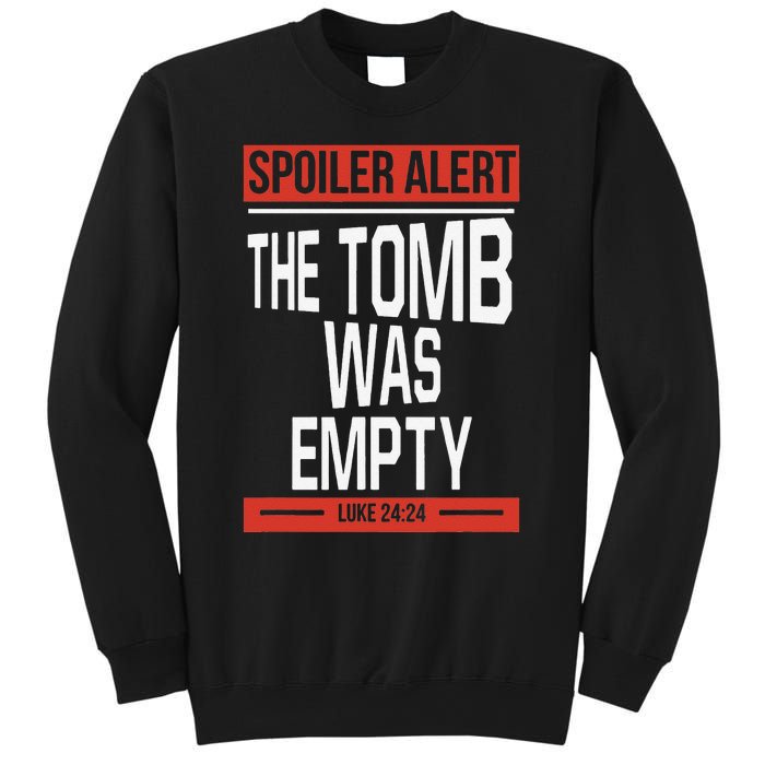 Spoiler Alert Christian Jesus Religious Sweatshirt