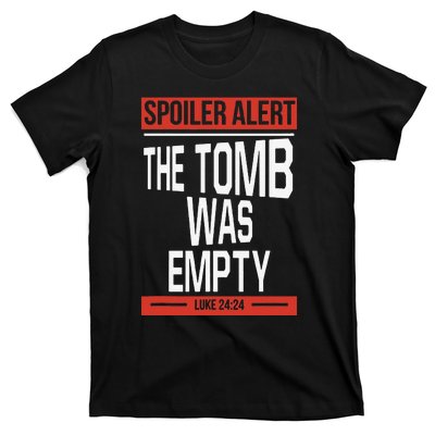 Spoiler Alert Christian Jesus Religious T-Shirt