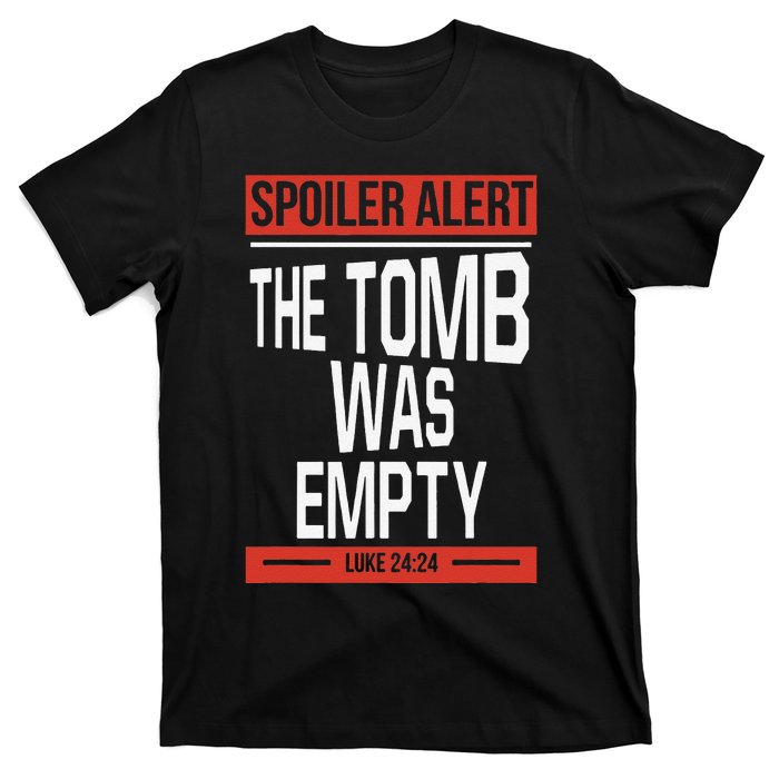 Spoiler Alert Christian Jesus Religious T-Shirt