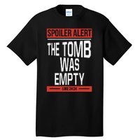 Spoiler Alert Christian Jesus Religious Tall T-Shirt