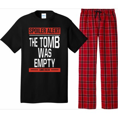 Spoiler Alert Christian Jesus Religious Pajama Set