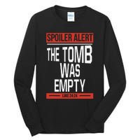 Spoiler Alert Christian Jesus Religious Tall Long Sleeve T-Shirt