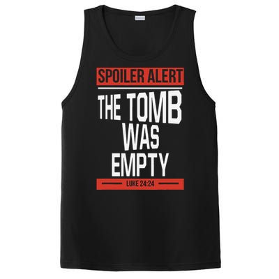 Spoiler Alert Christian Jesus Religious PosiCharge Competitor Tank