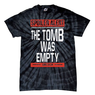 Spoiler Alert Christian Jesus Religious Tie-Dye T-Shirt