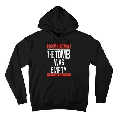 Spoiler Alert Christian Jesus Religious Tall Hoodie