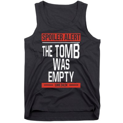 Spoiler Alert Christian Jesus Religious Tank Top