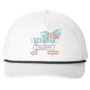 Scumbag And Cheaters Vanderpump Rules Snapback Five-Panel Rope Hat