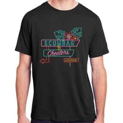 Scumbag And Cheaters Vanderpump Rules Adult ChromaSoft Performance T-Shirt