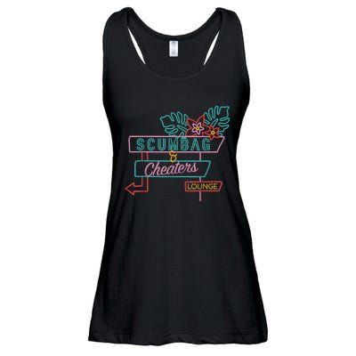 Scumbag And Cheaters Vanderpump Rules Ladies Essential Flowy Tank