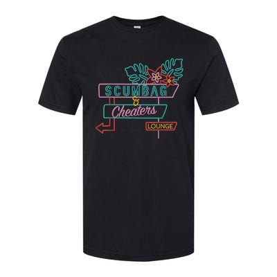 Scumbag And Cheaters Vanderpump Rules Softstyle® CVC T-Shirt