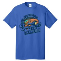 Sunshine And Crawfish Boil Retro Cajun Seafood Festival Meaningful Gift Tall T-Shirt