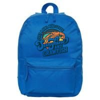 Sunshine And Crawfish Boil Retro Cajun Seafood Festival Meaningful Gift 16 in Basic Backpack