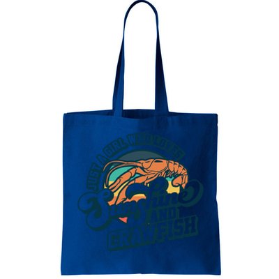 Sunshine And Crawfish Boil Retro Cajun Seafood Festival Meaningful Gift Tote Bag