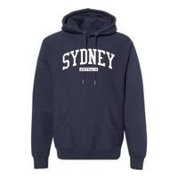 Sydney Australia College University Style Premium Hoodie