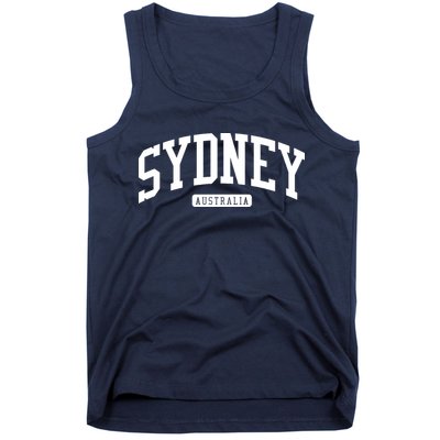 Sydney Australia College University Style Tank Top