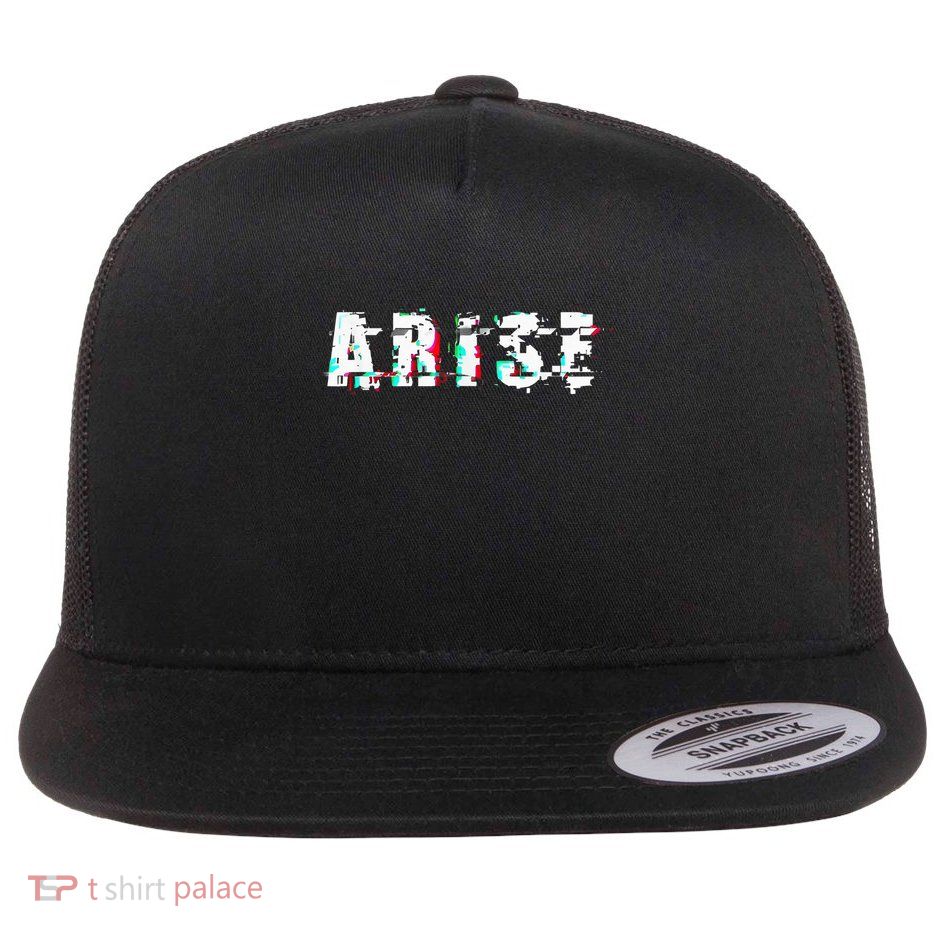 Solo Anime Cosplay Arise Costume Flat Bill Trucker Hat