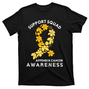 Support Appendix Cancer Awareness T-Shirt