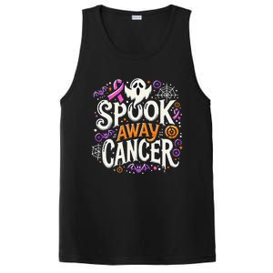 Spook Away Cancer October Halloween Breast Cancer Awareness Gift PosiCharge Competitor Tank