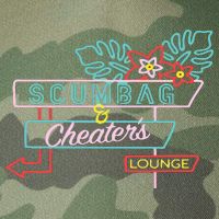 Scumbag And Cheaters Lounge Legacy Tie Dye Trucker Hat
